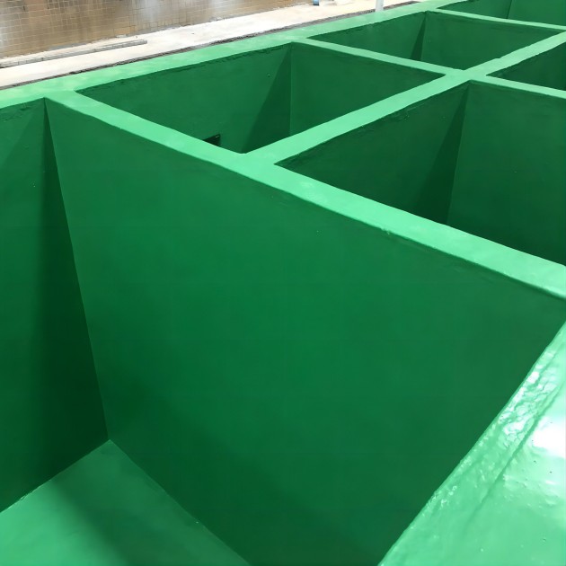 雅安防腐水池，水池防腐防渗怎么做，防腐水池施工厂家产品图1